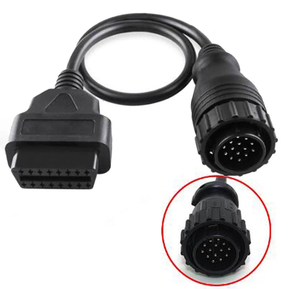 Диагностический Кабель-адаптер OBD2 для Benz 14 Pin-16 Pin Mercedes Sprinter | Автомобили и