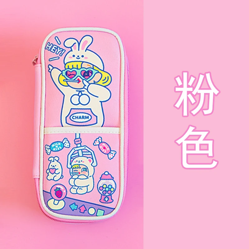 Чехол-карандаш в Корейском стиле для женщин простой модный вместительный чехол