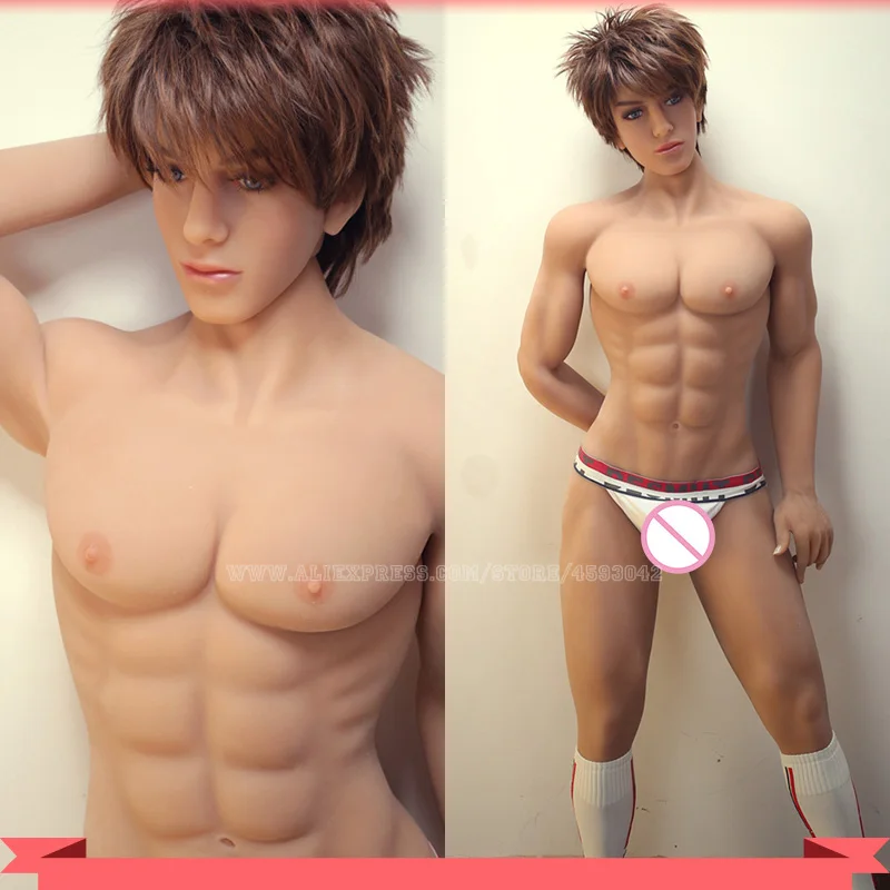 Силиконовые Мужская сексуальная кукла большой пенис 18 см для Для женщин