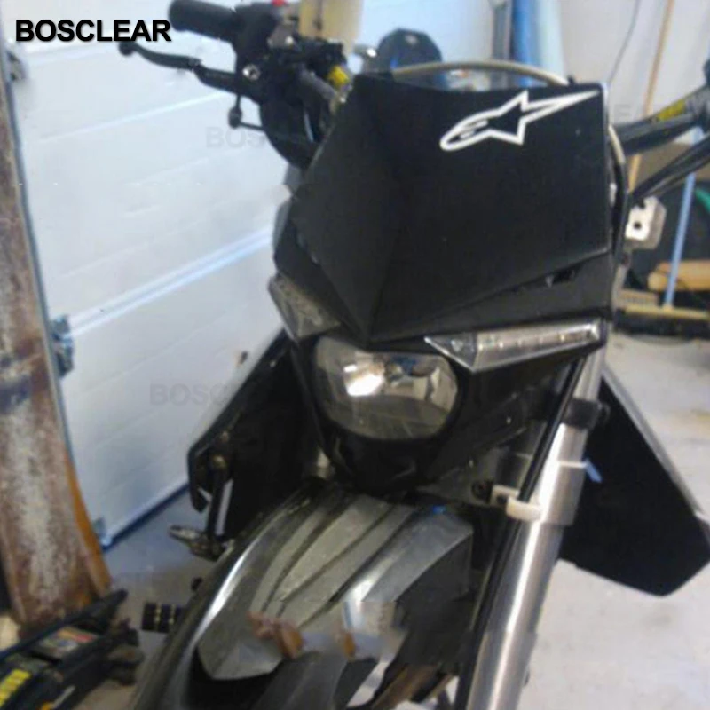 Светодиодная фара для мотоцикла обтекатель крест эндуро двойной спортивный