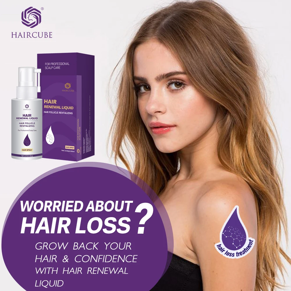 

Fast Hair Growth Essence Oil Anti Hair Loss Treatment Serum Spray Thick Hair Natural Organic Hair Care Products 30ml