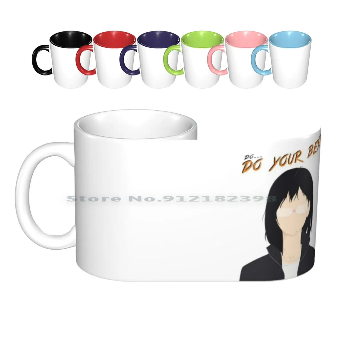 

Kiyoko Shimizu минимальные Керамические Кружки Кофейные чашки Кружка для молока чая Haikyuu Haikyu волейбол Haikyuu искусство Kiyoko Shimizu