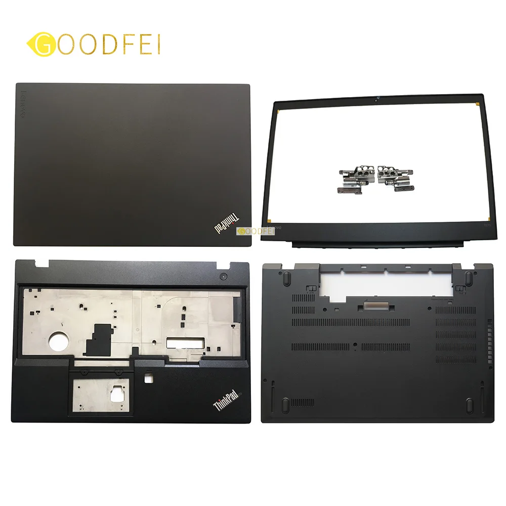 

New Original for Lenovo ThinkPad T570 P51S Lcd Rear Lid Bezel Frame Sticker Sheet Palmrest Upper Base Lower D Cover Bottom Case