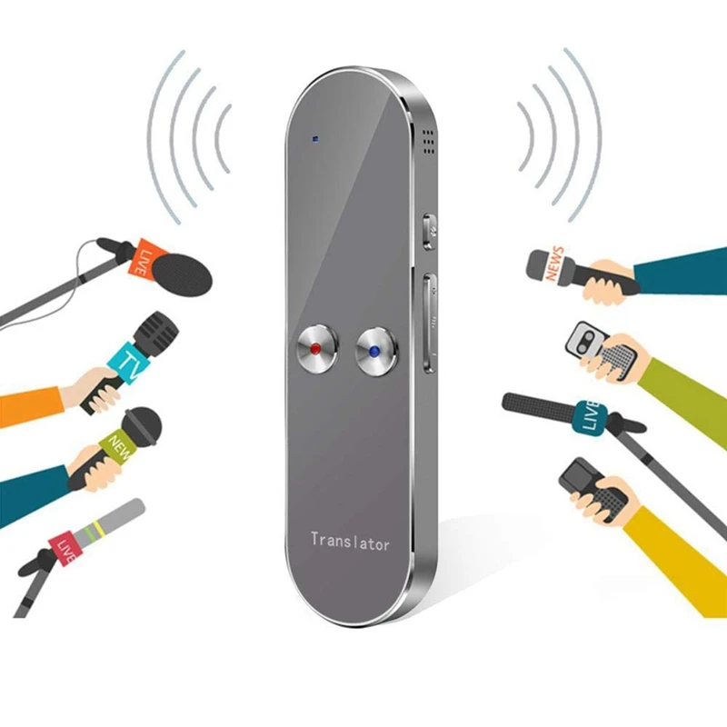 Умный переводчик устройство мгновенного переводчика 68 языков фотоперевод для