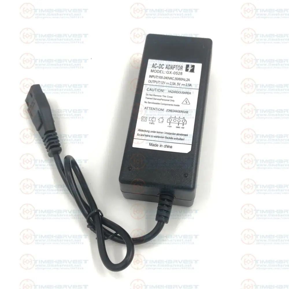 

2 pcs Good quality High-power Power supply for hard disk The Power Source Voltage DC +12V +5V 2.5A for HDD IDE Hard disk drive