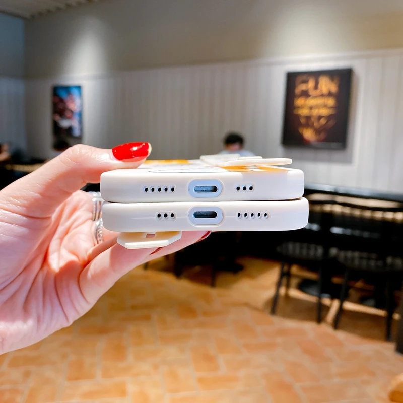 Ремешок на запястье милый мультяшный астронавт планета чехол для телефона iPhone 13