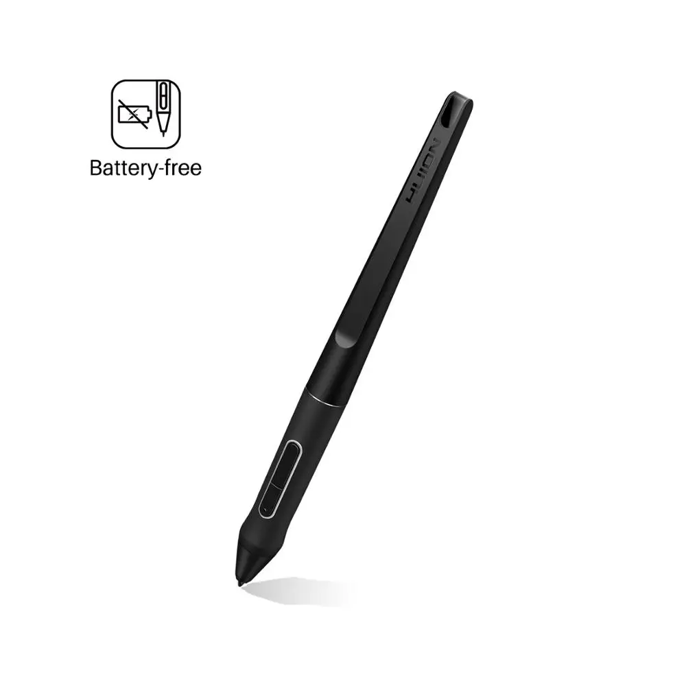 Стилус HUION PW517 без аккумулятора с 2 Экспресс клавишами для планшетного монитора