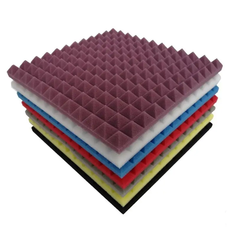 Звукопоглощающая пенопластовая акустическая панель Панель для аудиопомещений