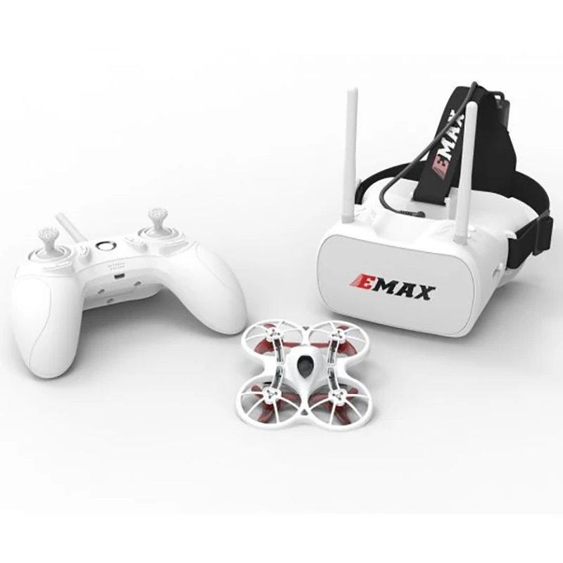 Гоночный Дрон Emax Tinyhawk F4 4 в 1 3 А 15000 кВ 37 каналов 25 МВт 600 ТВЛ VTX 1S для помещений FPV