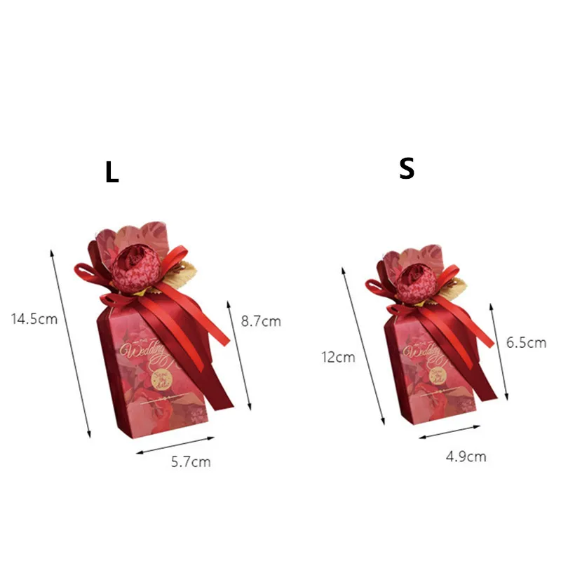 20/50pcs New Marble Wedding Favor and Sweet Gift Bags Candy Dragee Box Baby Shower Birthday Guests Event Party Supplies | Дом и сад