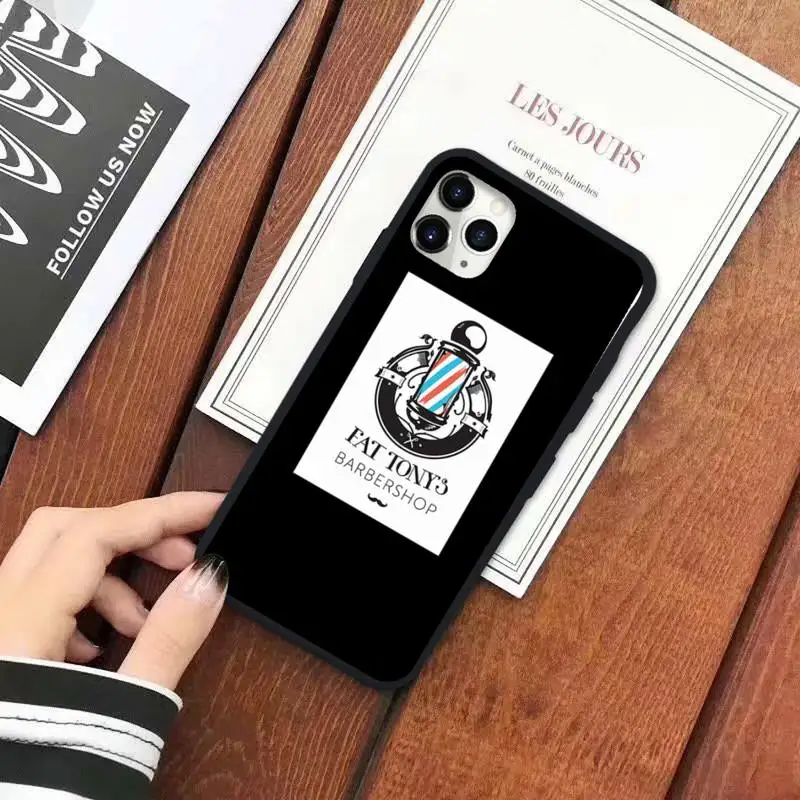 

Barber Shop Hair Stylist tools Phone Case for iPhone 11 12 pro XS MAX 8 7 6 6S Plus X 5S SE 2020 XR
