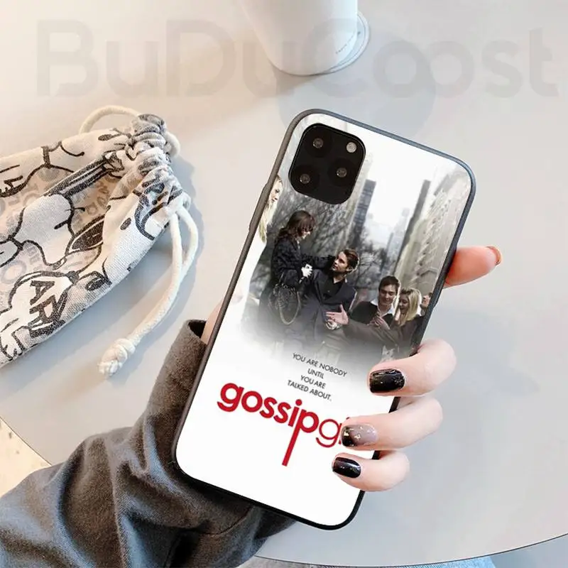 

Cute Gossip Girl Love Best Friends Funda Phone Case for iphone 11 Pro 12Pro Max X XS XR XS MAX 8plus 7 6splus 5s 7plus SE case