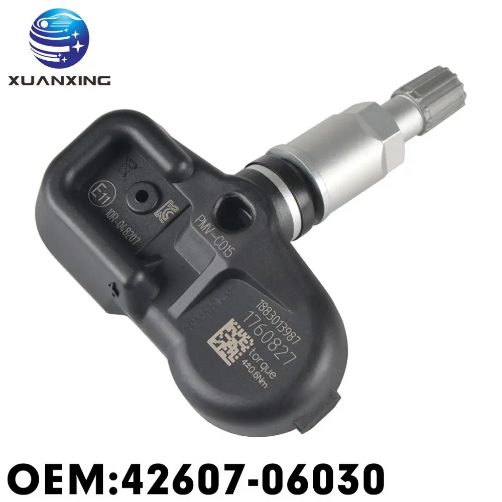 

4260706030 Tire Pressure Sensor Monitoring System TPMS 315Mhz PMV-C015 For Toyota Camry Tacoma Land Cruiser 42607-06030