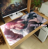 anime blue archive rikuhatima aru mouse pad thicken laptop gaming mice mat table keyboard mat playmat cosplay christmas gift