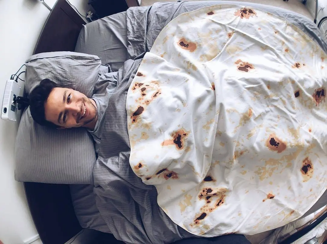 Супер мягкое теплое фланелевое одеяло s Burrito из кораллового флиса с ворсом