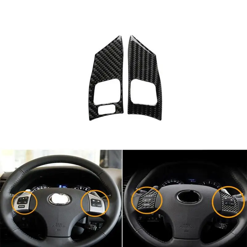 Наклейки для салона автомобиля LEXUS IS250 300 350 2006-2012 панель рулевого колеса дверная