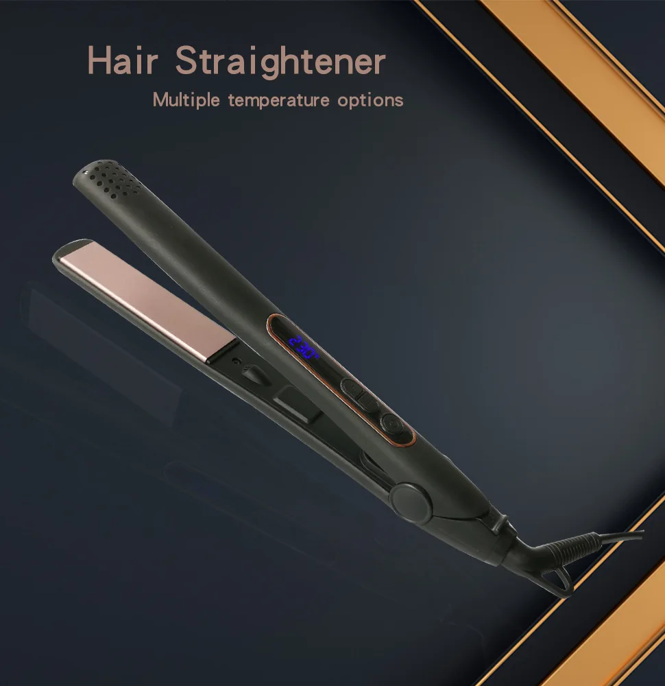 

Электрический выпрямитель для сухих и влажных волос с отрицательными ионами