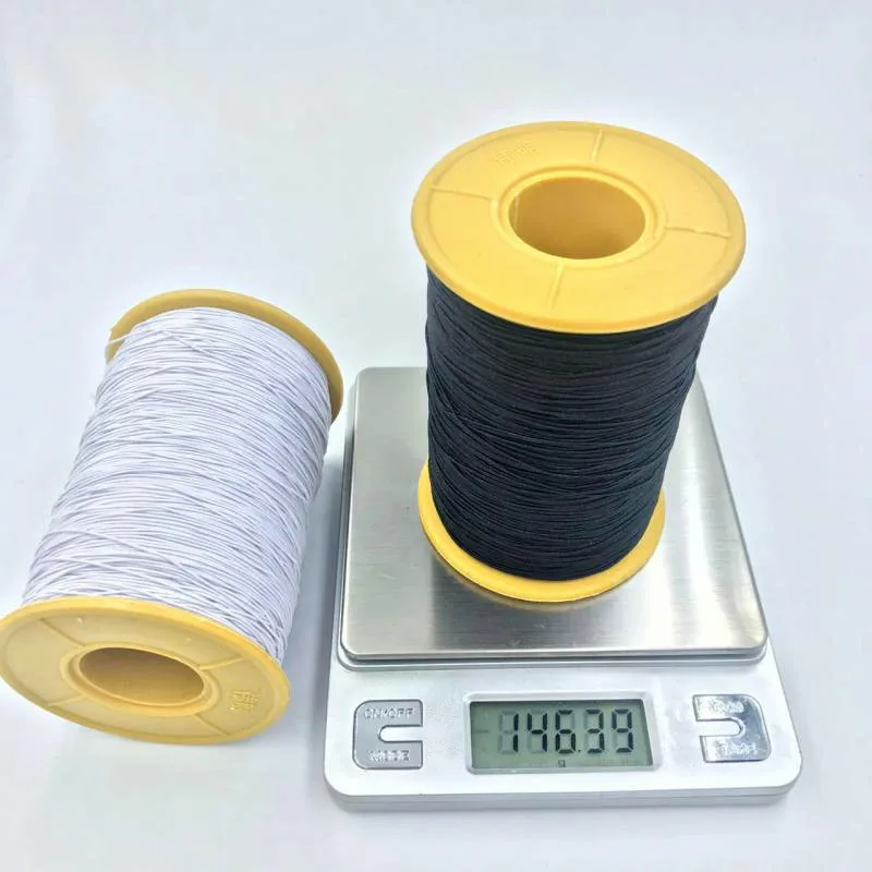 

Dia 0.5-1mm elastic cord for bracelets Rubber Rope band elastic Stretch String DIY Jewelry Making Necklace Sewing Accessories