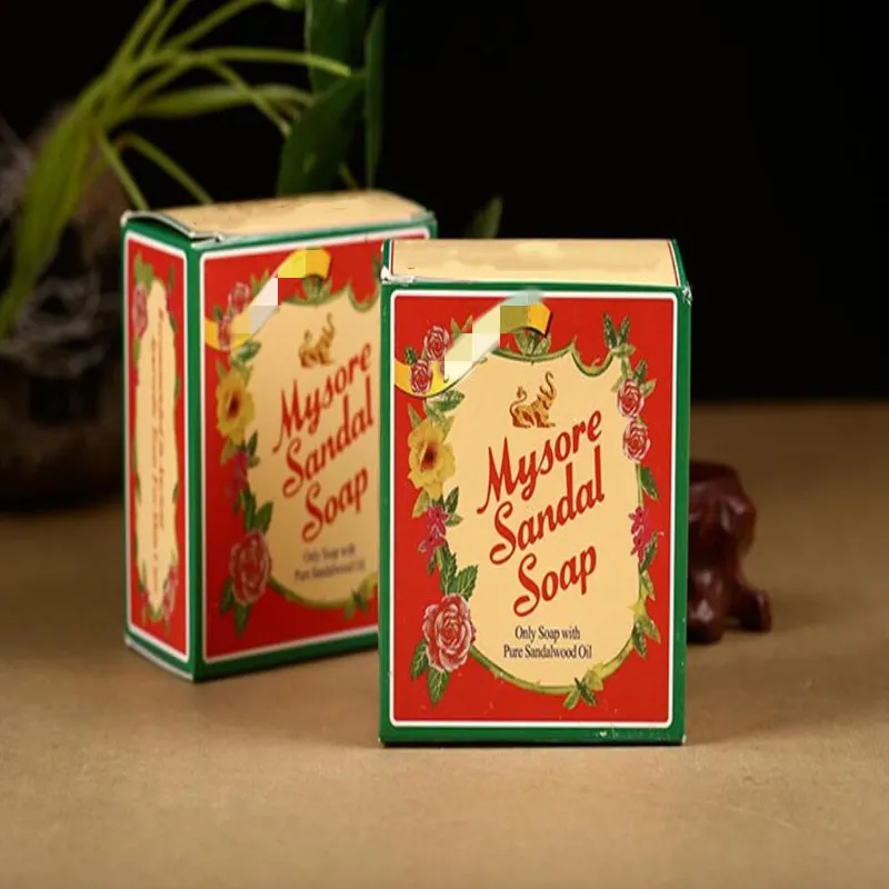 Индии майсур Сандалии Мыло meisol сандалии эфирное масло сандалового дерева мыло