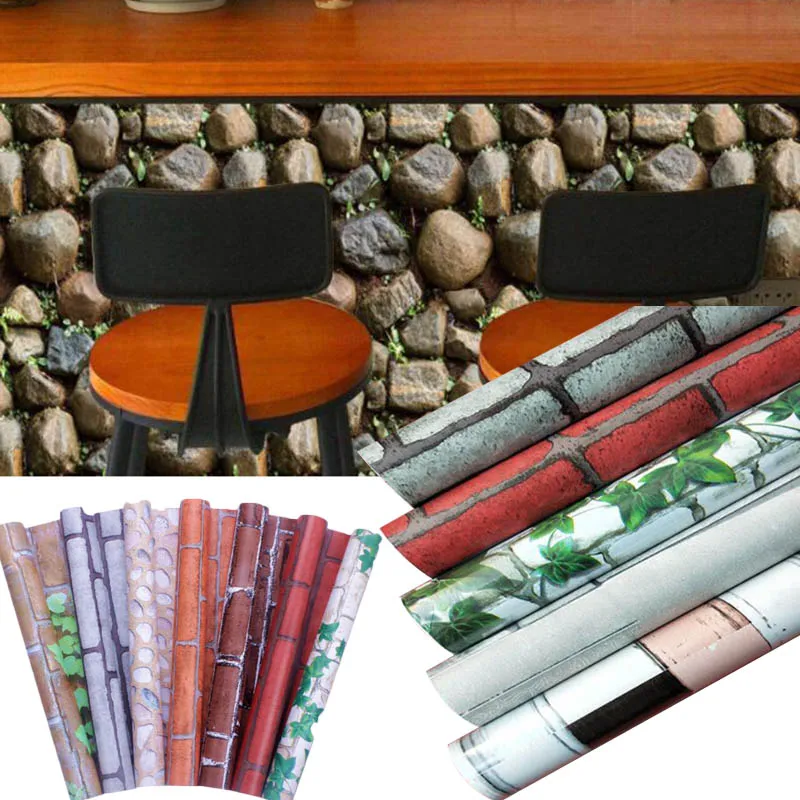 Обои моделирование домашний Декор Гостиная 45*100 см ПВХ экологически 3D обои для