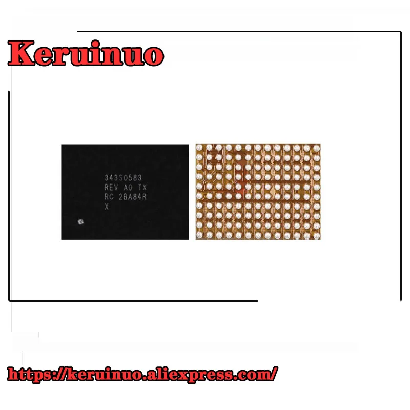 

2 шт./лот 343S0583 для iPad 6/Air 2 Mini 4 Черный сенсорный чип IC для сенсорного экрана