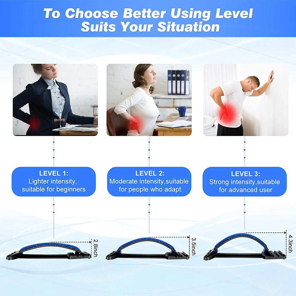Массажер для спины Растяжитель Для тела инструмент коррекции фигуры