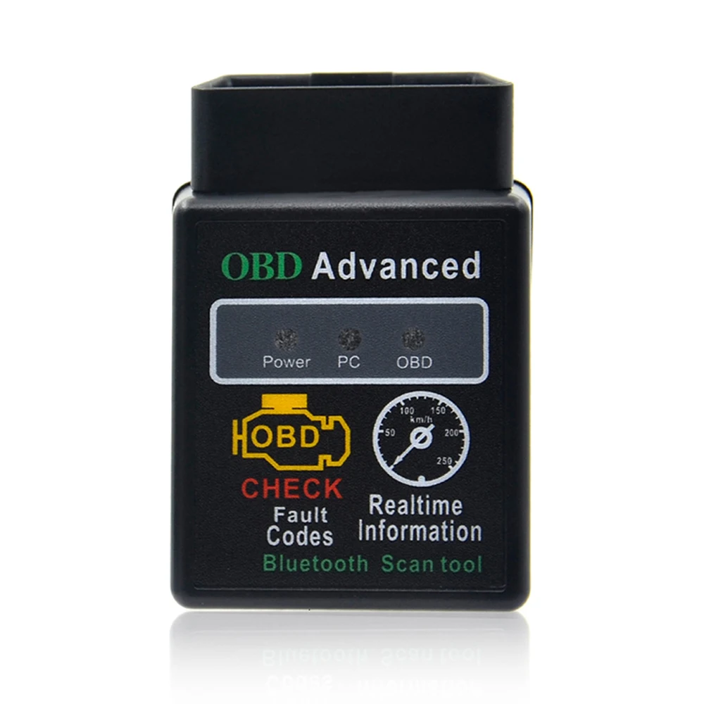 OBD Расширенный Bluetooth сканирующий инструмент OBD2 диагностический сканер