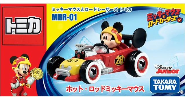 Takara Tomy Tomica Disney Mickey Mouse And Road Racers Mrr-1 Hot Rod Car  Kids Toys Motor Vehicle Diecast Metal Model - Railed/motor/cars/bicycles -  AliExpress