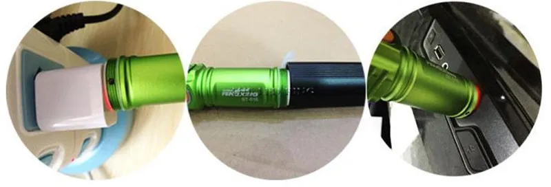 USB светодиодный фонарик перезаряжаемый светодиодный фонарик Фонарь T6 аккумулятор высокой мощности тактический фонарик для велосипеда