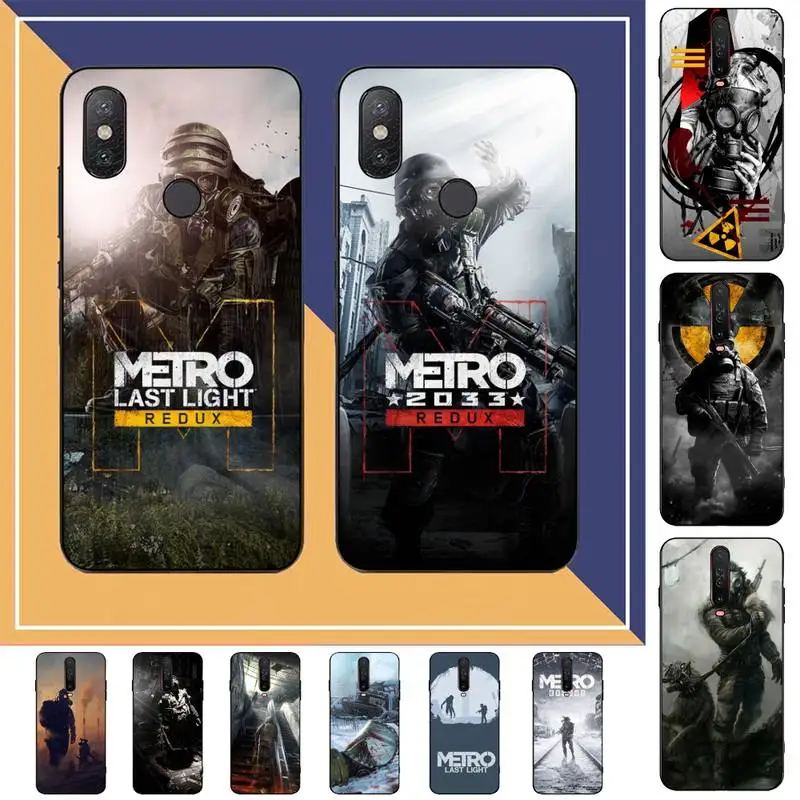 

Game Metro 2033 Phone Case for Redmi Note 8 7 9 4 6 pro max T X 5A 3 10 lite pro