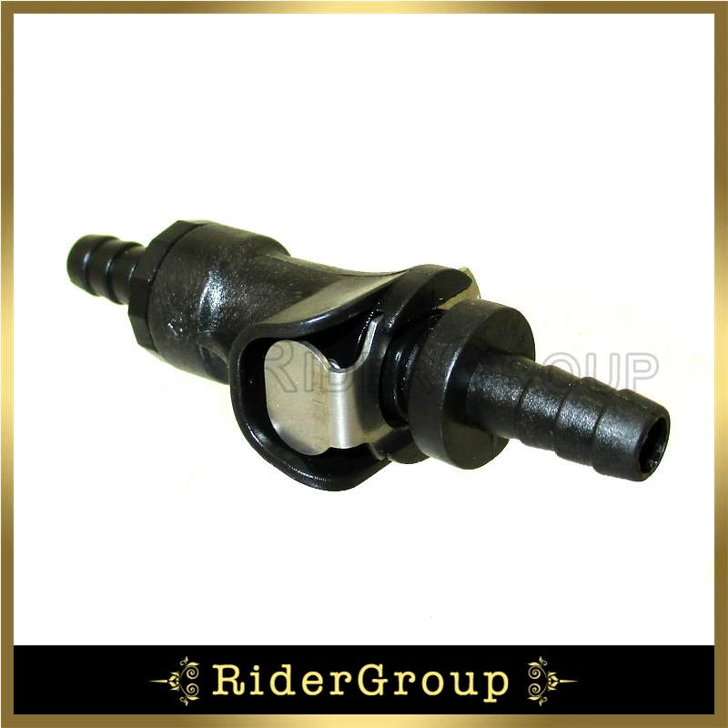 Fuel Gas Line Quick Connect Disconnect 5/16&quot For ATV Single Shut Off Motorcycle Parts | Автомобили и мотоциклы