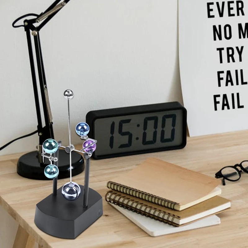 Планета кинетическая Мобильная настольная игрушка мини Юпитер электронное