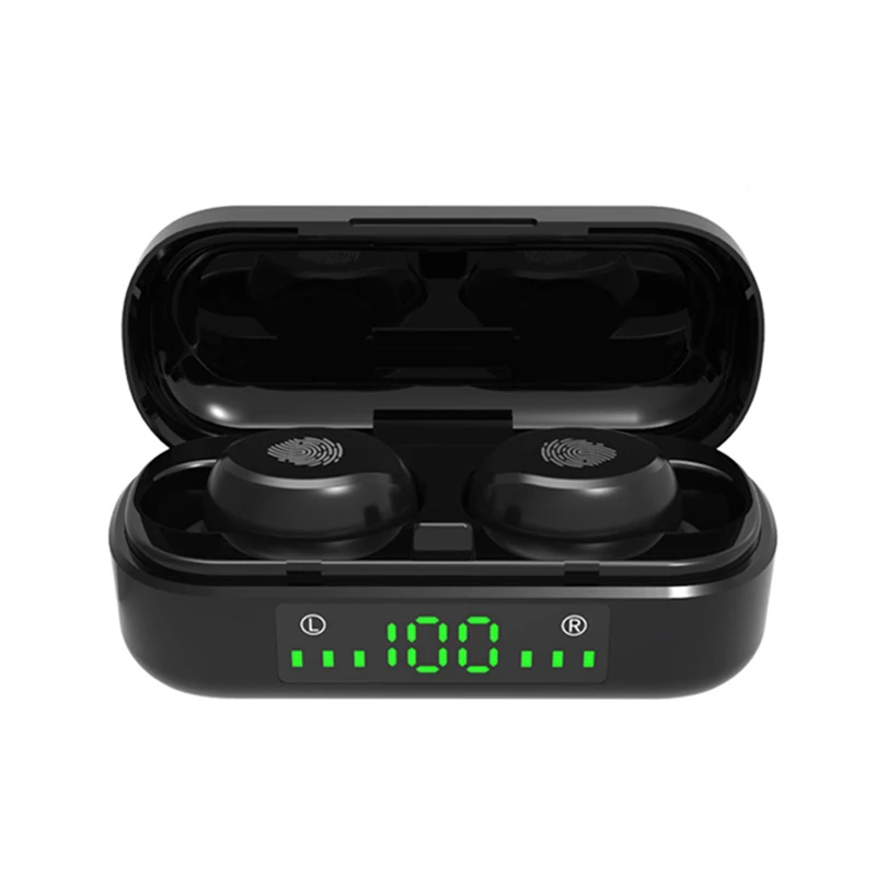 TWS 5,0 7D стерео наушники сенсорные беспроводные Bluetooth наушники IPX7 водонепроницаемые наушники CVC8.0 наушники с шумоподавлением с микрофоном