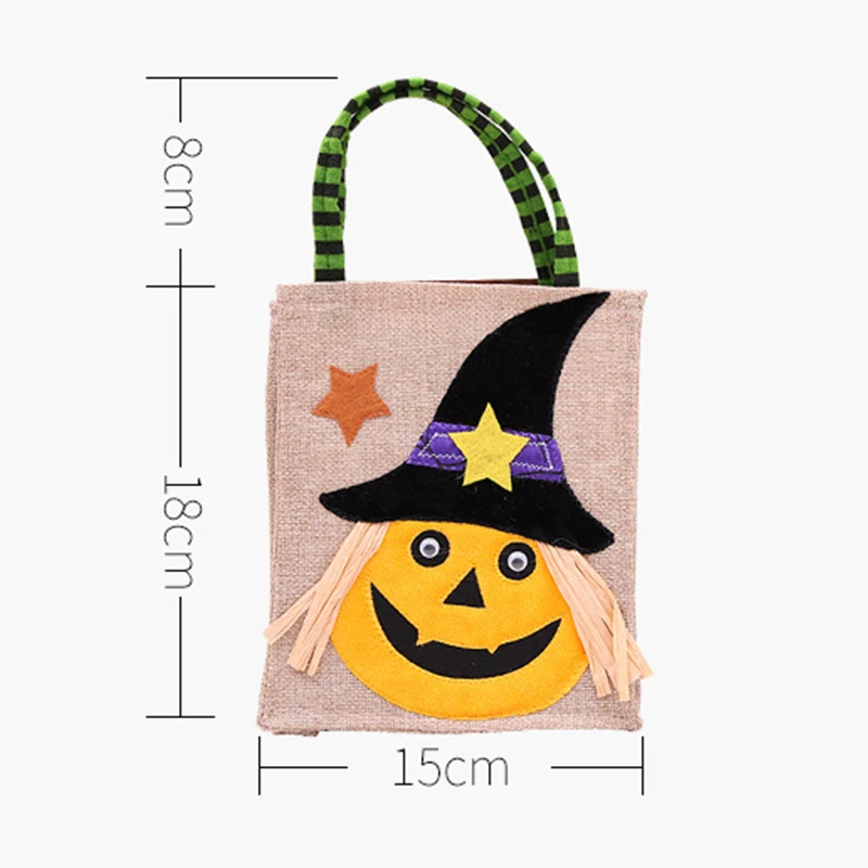 Конфетная Сумка На Хэллоуин для девочек детские трюки или вечерние реквизиты