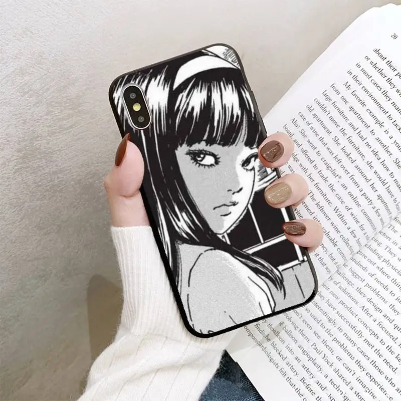 Чехол для телефона с ужасным комиксом junji ito Tomie Tees iphone 13 8 7 6 6S Plus 5 5S SE 2020 12pro max XR X XS MAX
