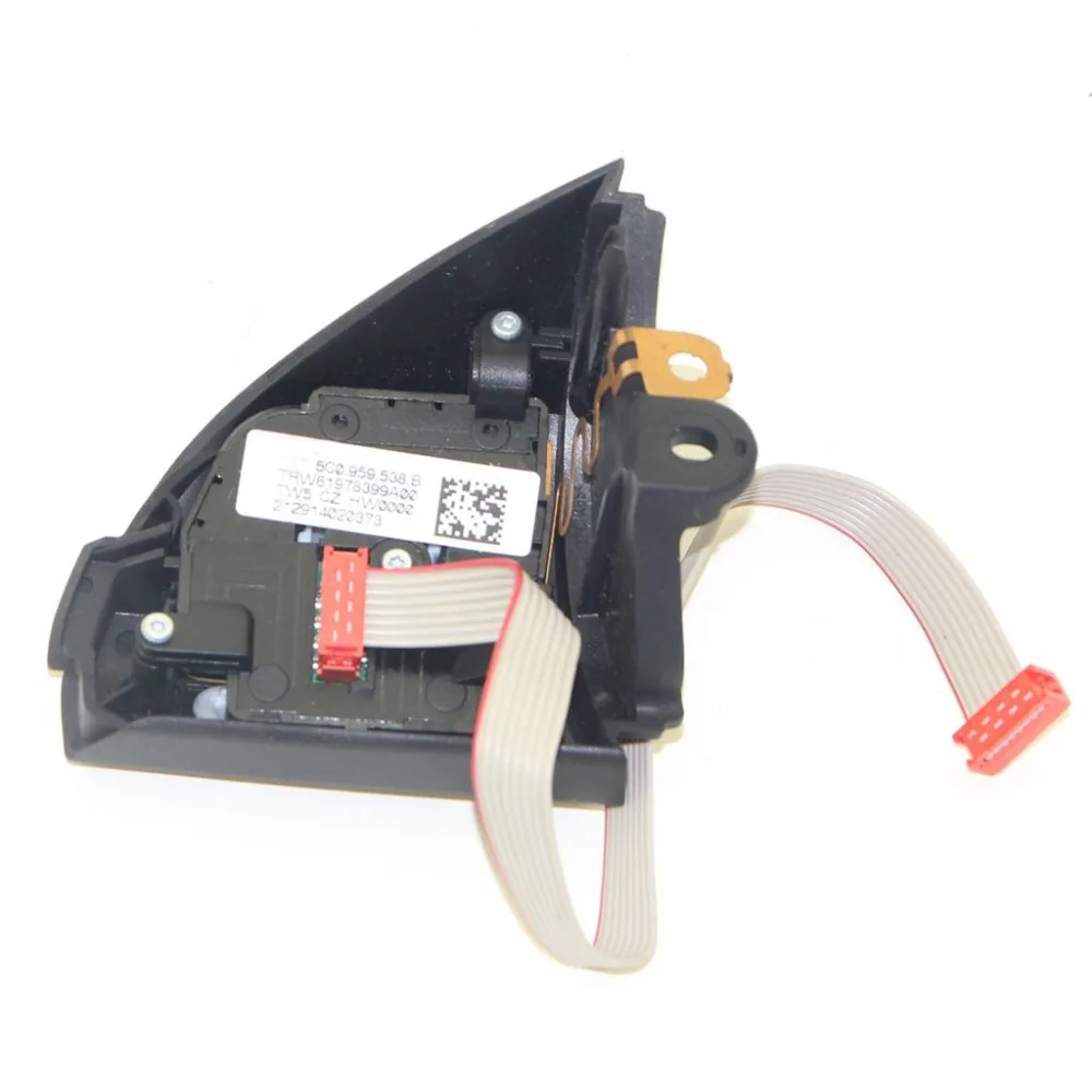 TUKE OEM Многофункциональная кнопка рулевого колеса 5C0 959 538 B для VW Jetta MK6 VW Golf MK6 EOS Golf Plus Tiguan Touran модели Amarok, Caddy