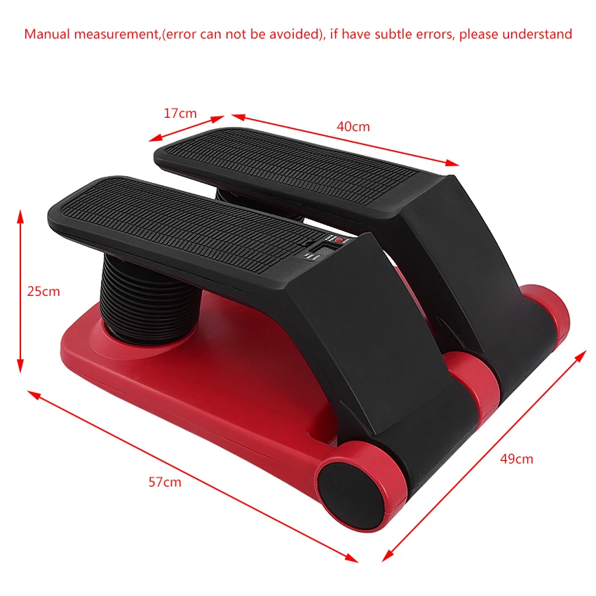 Многофункциональный воздушный шаговый тренажер с Натяжной веревкой бытовой для