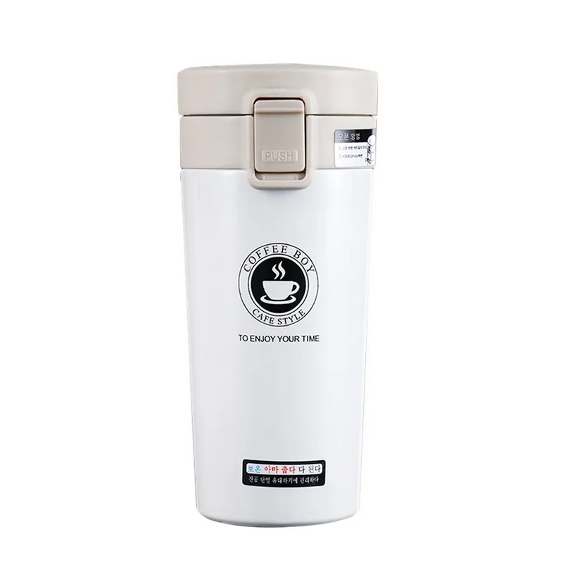 White 330ml Hifuar Термокружка с милым Кроликом, детский термос, бутылка для воды, Термокружка, Детская Термокружка, Детская Термокружка Из Нержавеющей Стали - Цвет: White 330ml