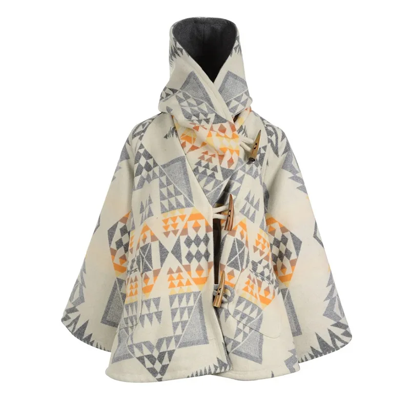 

Осенне-зимняя модная женская куртка Nizi с капюшоном и принтом, свитшот, куртка с капюшоном, женское повседневное пальто с карманами