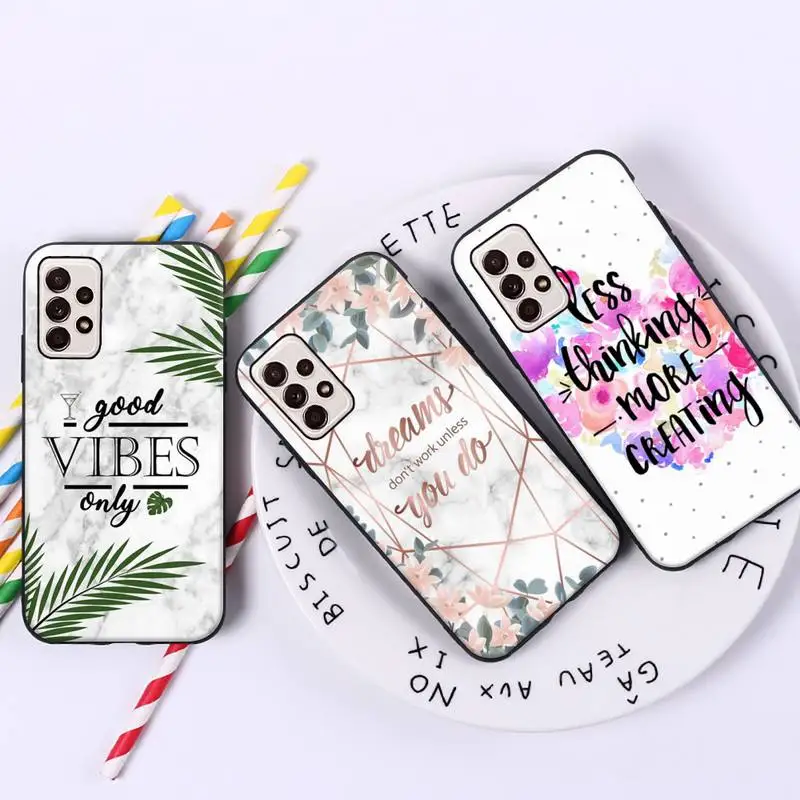 

Pink marble text Phone Case For Xiaomi Mi Redmi Note 7 8 9 pro 8T 9T 9S 9A 10 Lite pro