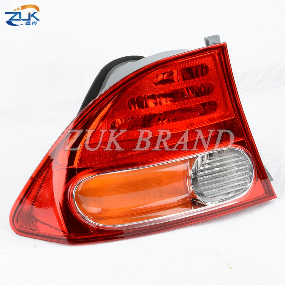 ZUK для хвостовой части автомобиля светильник HONDA CIVIC 2006 2007 2008 FA1 хвост Taillamp задний