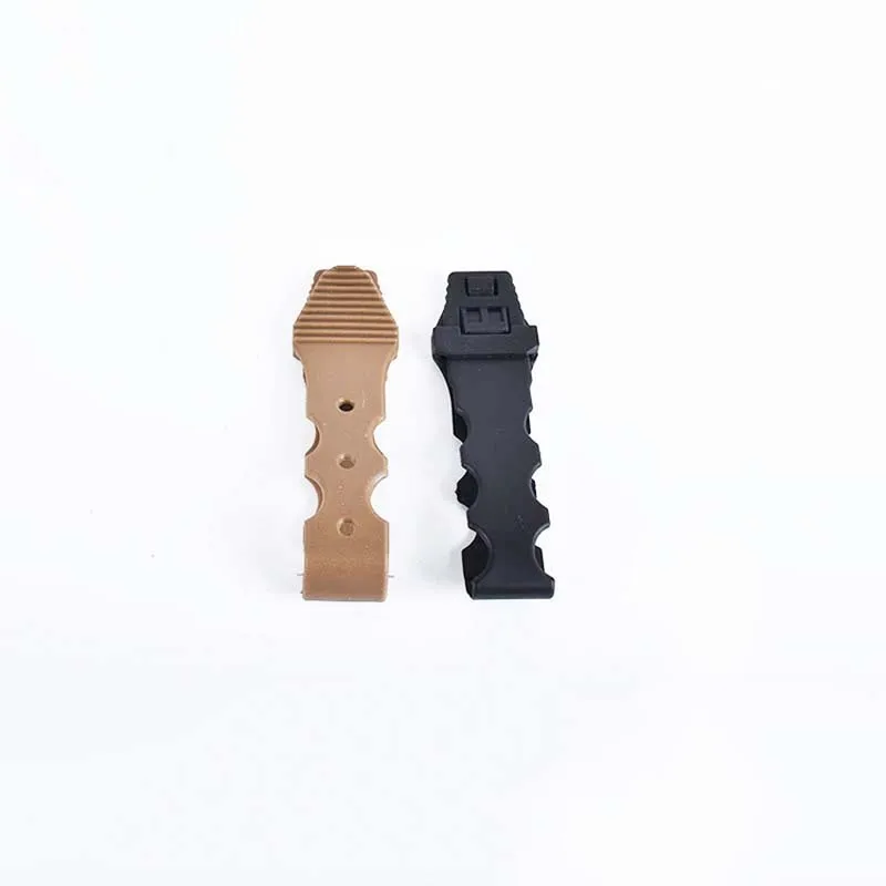 2PCS Durable Tactical Molle System Malice Clips Strap Buckle Accessory Nylon quick release strip | Hunting Accessories