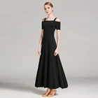 Женское платье для бальных танцев, платье для вальса, стандартные костюмы для современных танцев