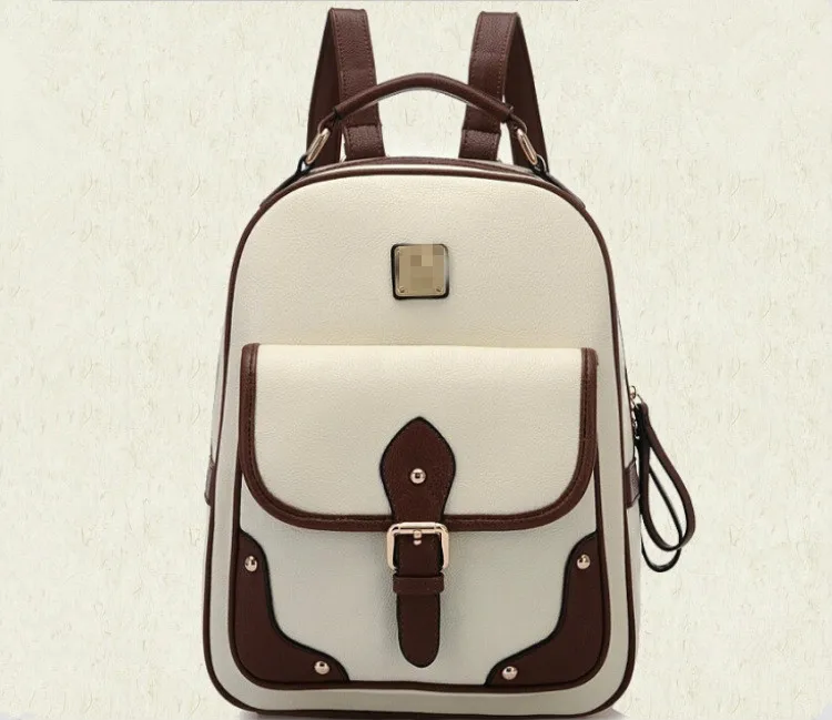 

1PCS New Women's Bag Backpack College Style Sabbatical Leisure Bag