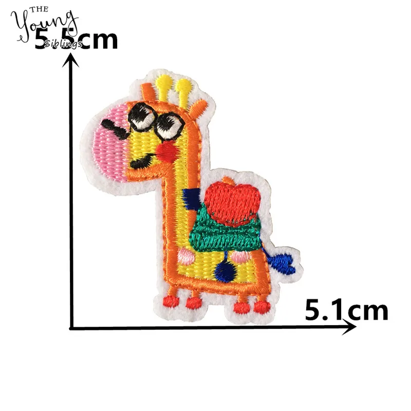 Мультфильм блёстки железа на патч вышивка значки аппликаций термоплавкий клей DIY