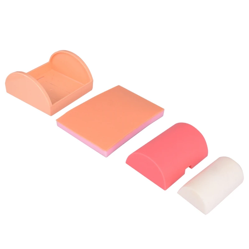 

Injection Practice Kit Intramuscular Injections Training Pad Multifunctional Skin-Like Practice Pad for Nurse Student