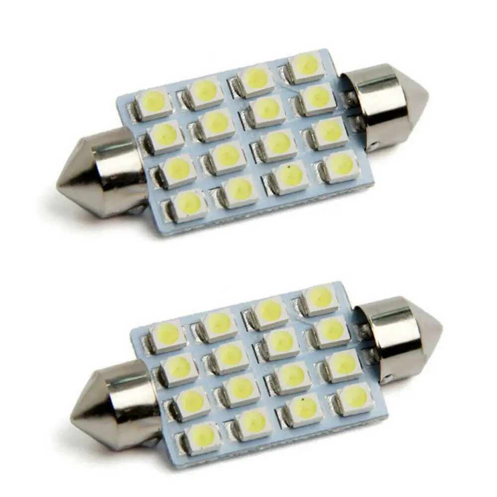 

Accessory Car Lights Auto Interior License Plate 6000K-8000K Replacement