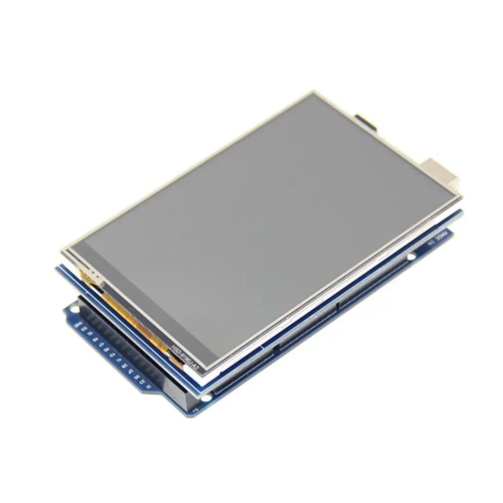 3 95 дюймовый TFT ЖК-дисплей сенсорный экран 480X320 CH340G МЕГА 2560 R3 плата для Arduino замена