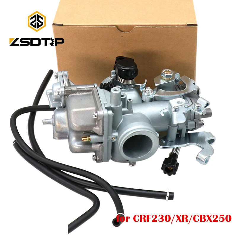 Карбюратор ZSDTRP для мотоцикла Honda CRF230/XR/CBX250 30 мм|Карбюратор| |