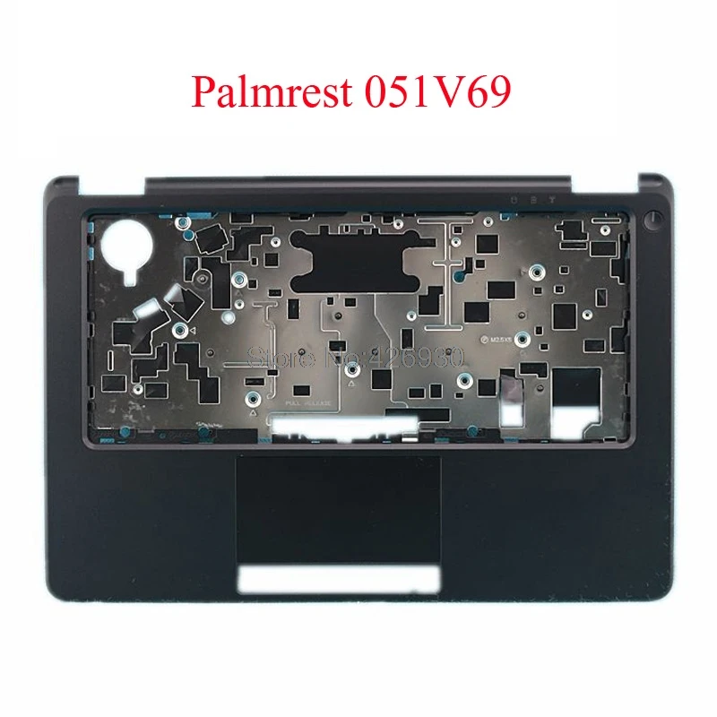 Ноутбук Palmrest для DELL Latitude E7250 7250 Сенсорная панель 051V69 51V69 0Y0T7F Y0T7F 0D7YT3 D7YT3 0VWPG3 VWPG3
